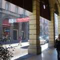 Portici di Bologna, via dell'Indipendenza