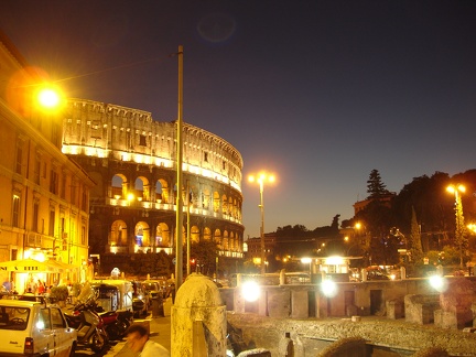 Colosseo at Night