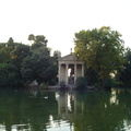Villa Borghese - laghetto