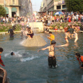 pride 2008 bologna, fontanaristi